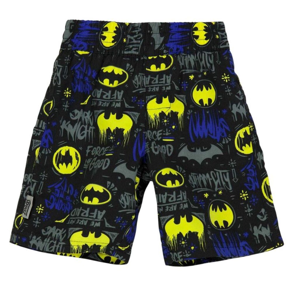 Batman Baby Boys All-Over Print Swim Shorts / Blue/Black